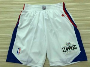 Maillot De Basket Los Angeles Clippers New 15~16 Season Tissus Sportif Fans Edition Blanc Short